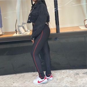 Striped Stacked Leggings